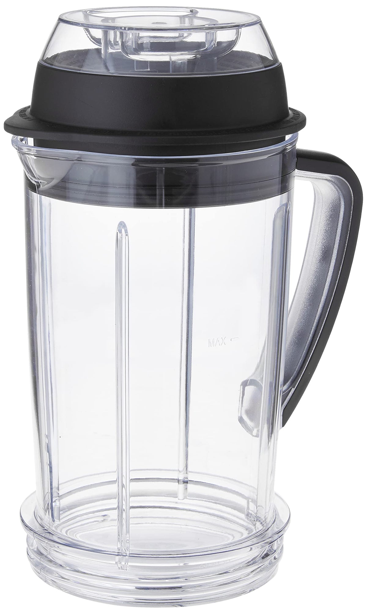 NutriBullet RX SouperBlast pitcher front view for hot soups and family servings.
