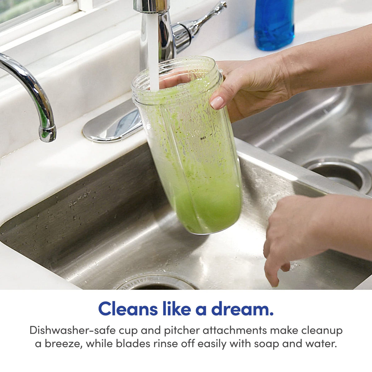 NutriBullet RX meets US and Canadian electrical standards for reliable use.