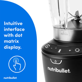 NutriBullet SmartSense 24oz handled cup for quick single-serve blends.