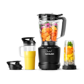 NutriBullet SmartSense base with powerful motor ready for quick blends.