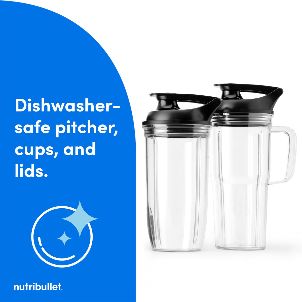 NutriBullet SmartSense motor base delivering robust power for fast blends.