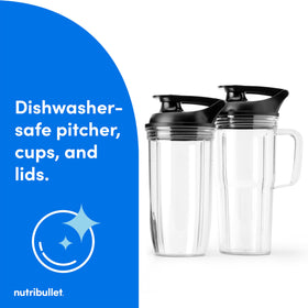 NutriBullet SmartSense recipe book to inspire blends and ideas.