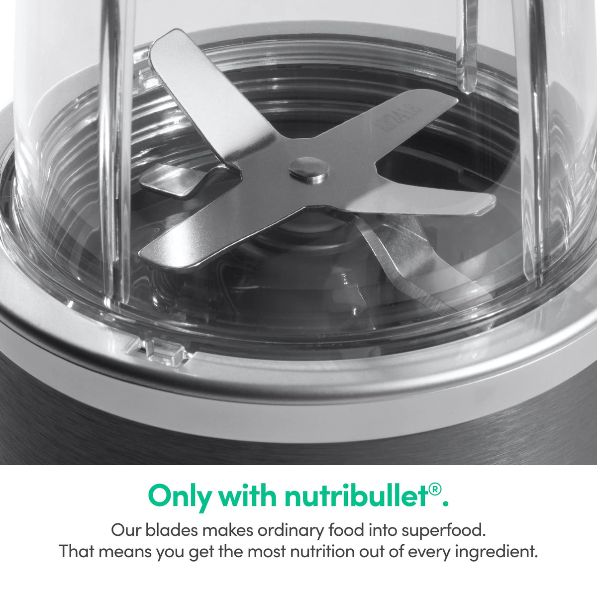 NutriBullet to-go lid for on-the-go sipping