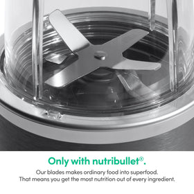 NutriBullet to-go lid for on-the-go sipping