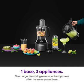 NutriBullet 64-ounce pitcher ready for large blends and family smoothies.