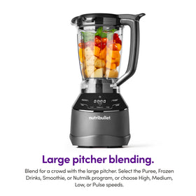 NutriBullet 7-cup food processor bowl with slicing and kneading capabilities.