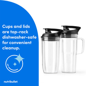 nutribullet Ultra compact design fits neatly on kitchen counters.