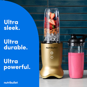 NutriBullet Ultra compact profile fits on any counter while blending.