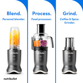 NutriBullet Ultra Plus+ rapid extractor blade for smooth personal smoothies and sauces