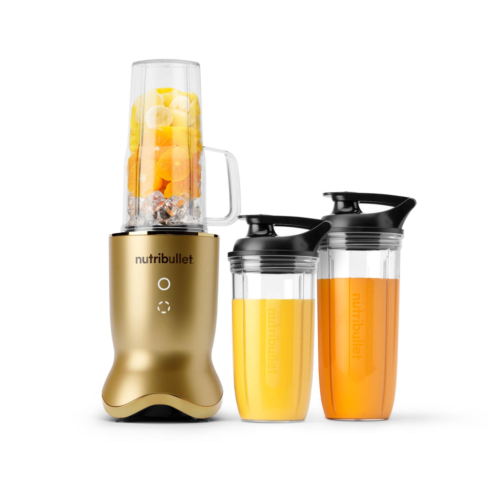 NutriBullet Ultra power base with illuminated interface for easy presets.