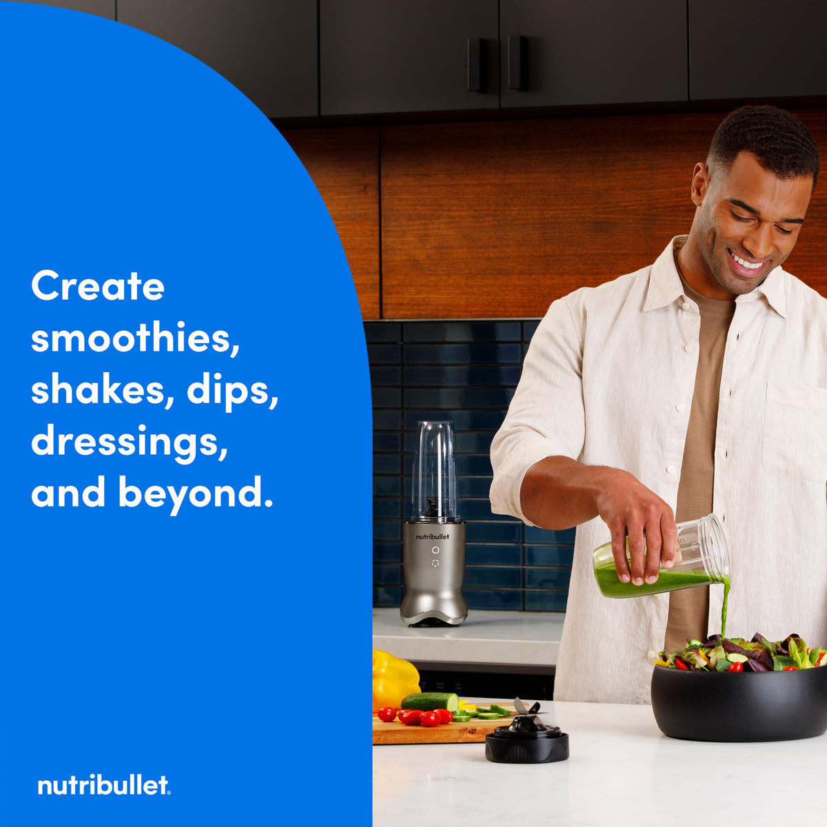 nutribullet Ultra includes a 5-year limited warranty for peace of mind.