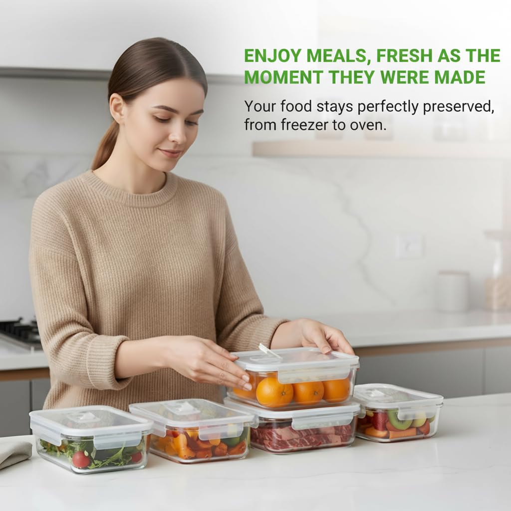 NutriChef air-hole vent lid facilitates easy opening after chilling.