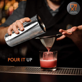 NutriChef bottle opener for quick lid removal during service.
