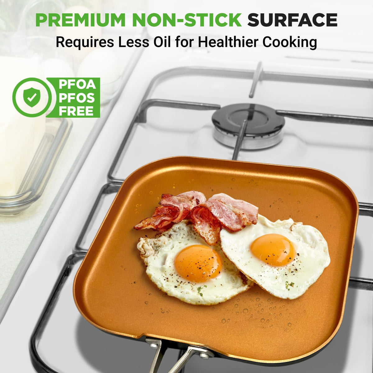 Nutrichef exterior with hard-anodized lacquer for durability and a premium look