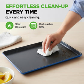 NutriChef loaf pan ideal for bread with clean release