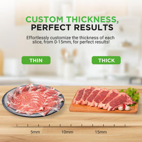 NutriChef detachable carriage simplifies cleaning and storage after use