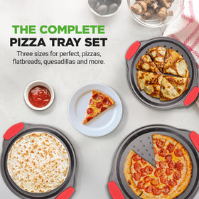 NutriChef oven-safe up to 446°F for versatile baking