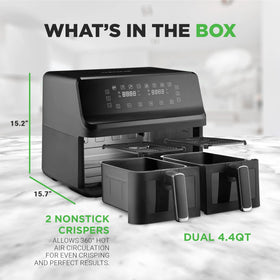 NutriChef safety features including automatic shut-off and overheat protection