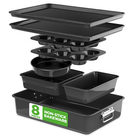 NutriChef sheet pan wide focus for even browning and batch baking.