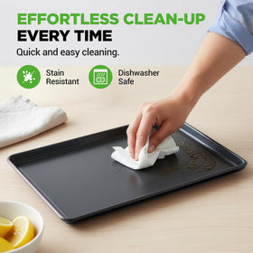 NutriChef square cake pan ideal for brownies and square desserts.