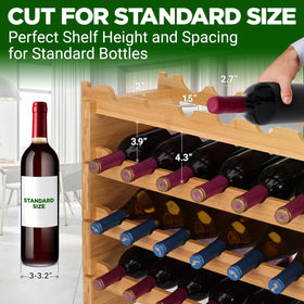 NutriChef stackable storage expansion with cross-compatible racks.