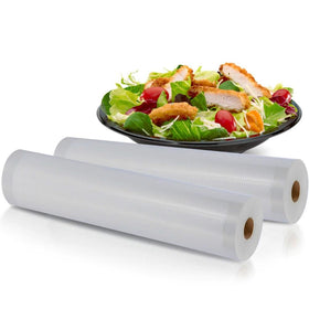 NutriChef vacuum sealer bags 8x50 roll with durable edges for reliable sealing
