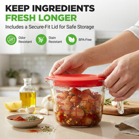 NutriChef drip-free spout for mess-free kitchen pouring
