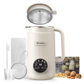 Nutrikeep compact kitchen setup fits neatly on the counter.
