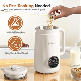 Nutrikeep self-clean feature simplifies cleanup after use.