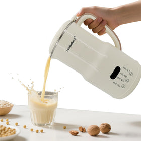 Nutrimakerx 8-in-1 milk maker front view for quick homemade plant milks