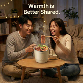 Dual power control supports flexible cooking from oats to soups with Nutrimakerx.