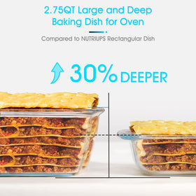 NUTRIUPS dish features ergonomic curved edges for one-handed grip