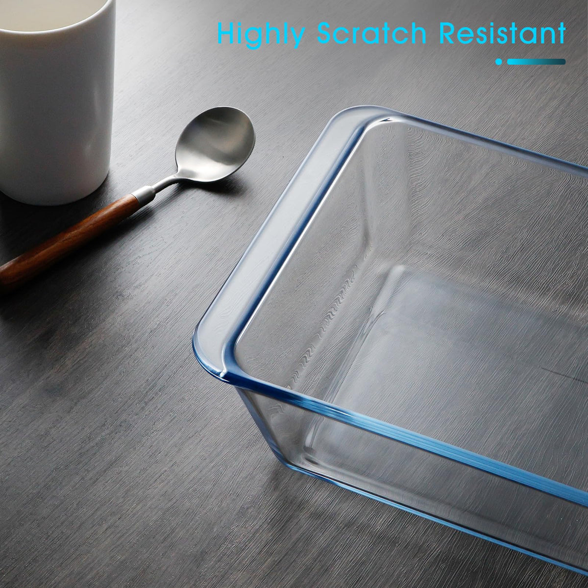 NUTRIUPS non-porous glass inner walls resist flavor transfer and clean easily.