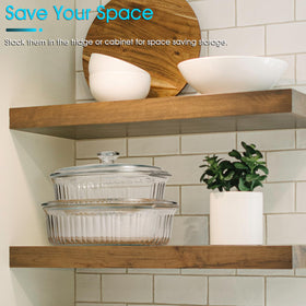 NUTRIUPS oven-safe, microwave-safe, and freezer-safe for versatile use.