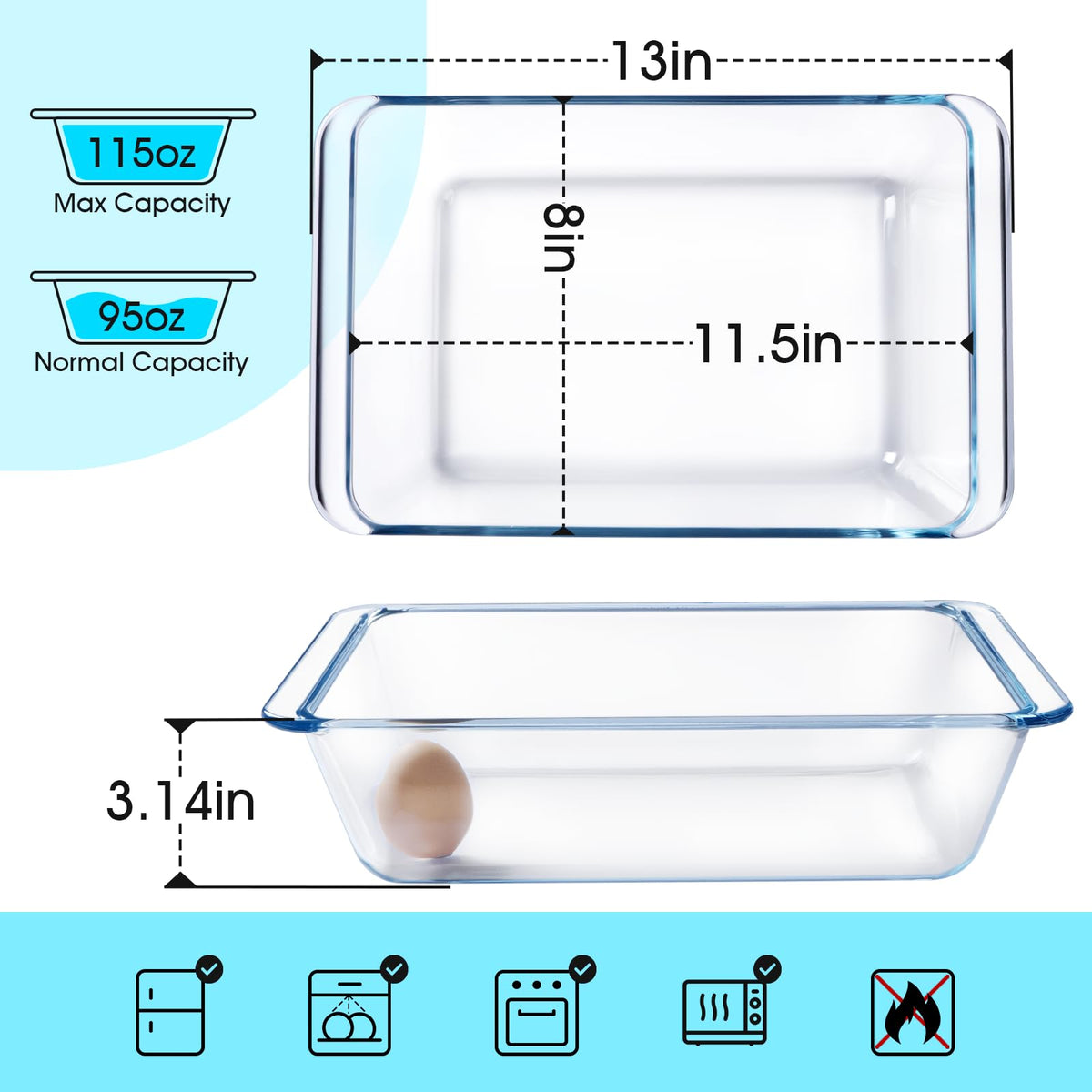 NUTRIUPS tempered-glass construction highlights oven readiness and heat tolerance.