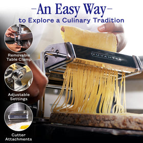 Nuvantee cutter close-up with 2mm width for spaghetti-like strands.