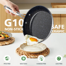 Nuwave 10-inch pan delivers even heating for weeknight meals