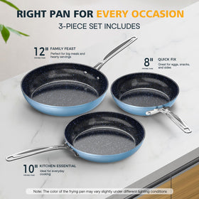 Nuwave 12-inch pan ideal for family-size searing
