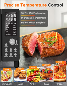 Nuwave Bravo Pro dual racks ready for multi-rack cooking sessions