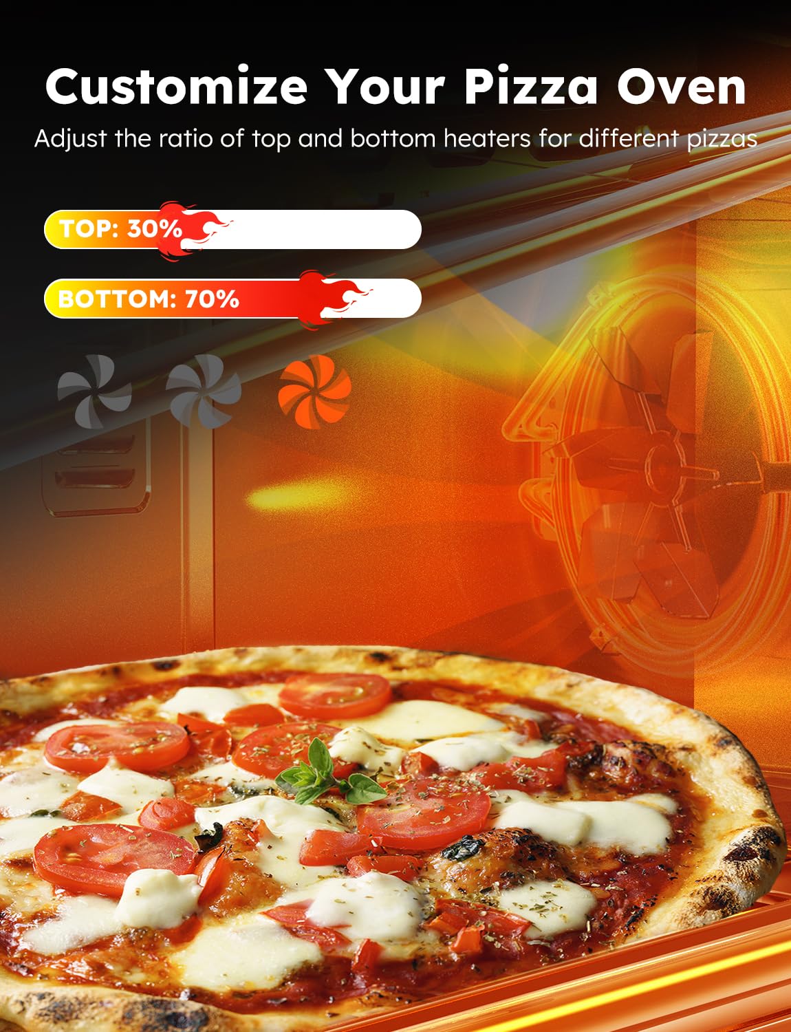 Nuwave Bravo XL Pro multi-layer cooking on multiple racks