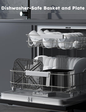 Nuwave Brio Plus 8 Qt Air Fryer safety feature pauses cooking when drawer opens