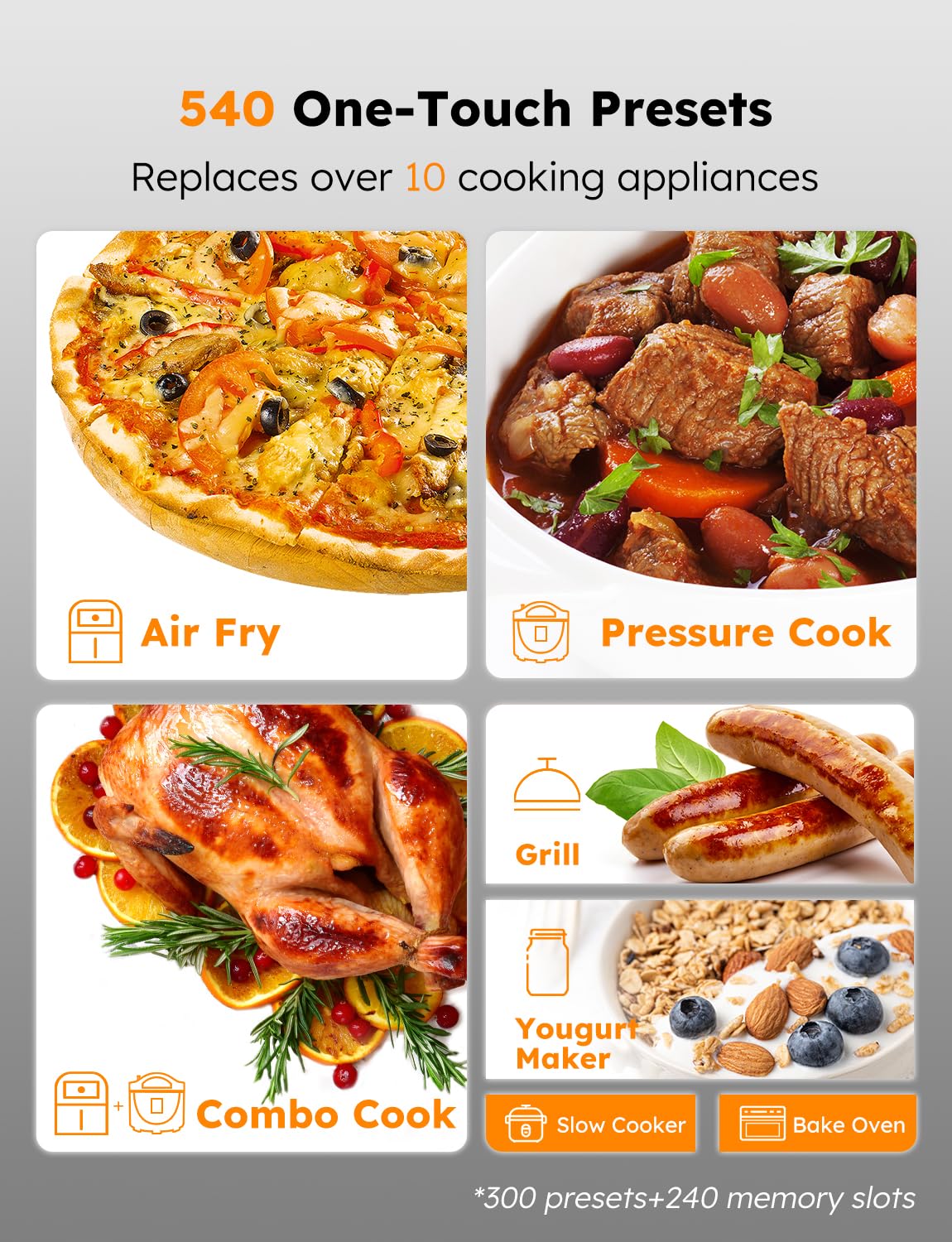Nuwave Duet griddle plate perfect for searing and grilling