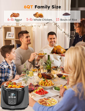 Nuwave Duet 60-recipe book inspires weekly menus