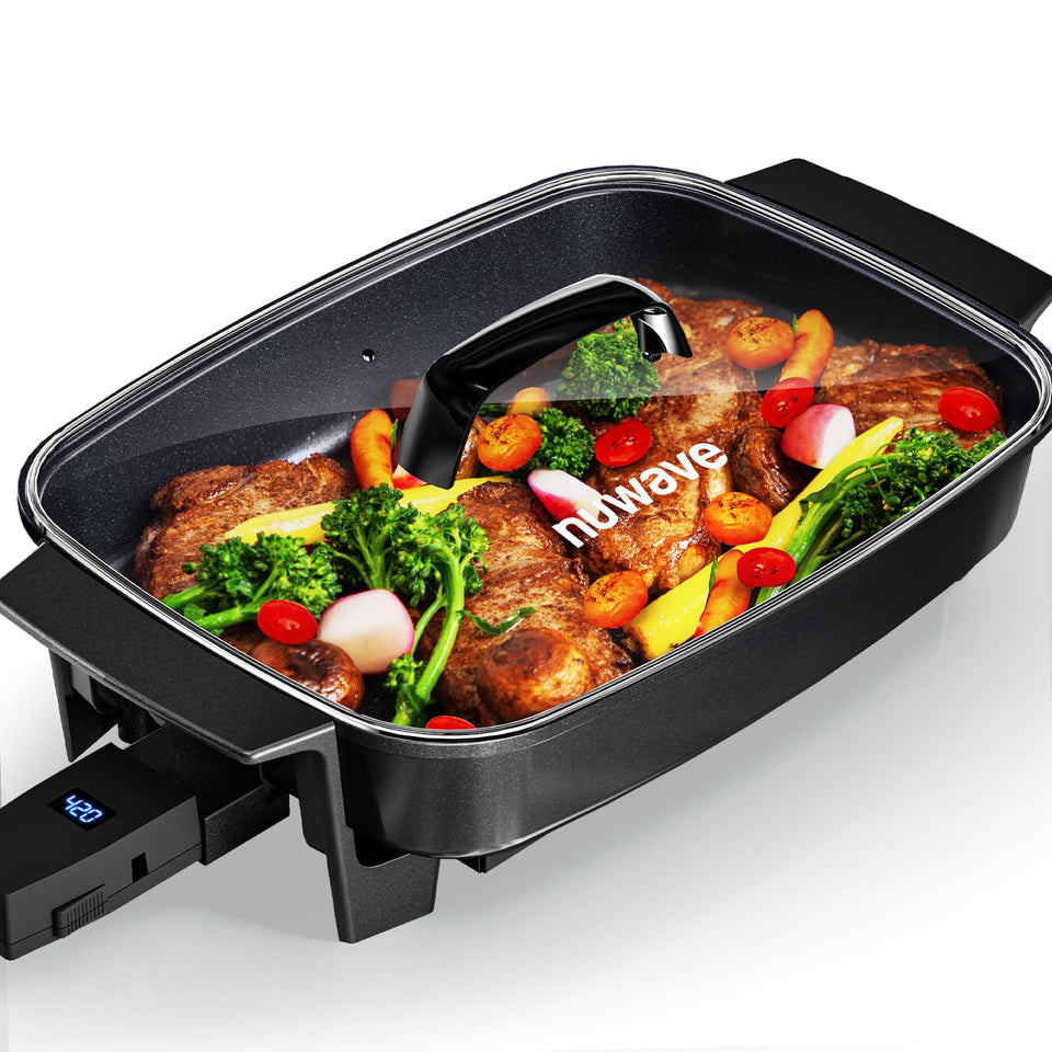 Nuwave Medley XL with digital temperature control for precise cooking.