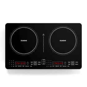 Nuwave PIC Double dual zones for simultaneous multi-dish cooking at home