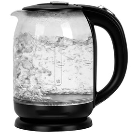 Nuxatoms kettle visual boiling window shows boiling progress clearly for quick heating