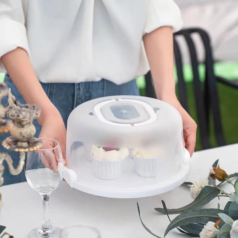 NVAZIOP anti-slip tray keeps cakes stable during travel.