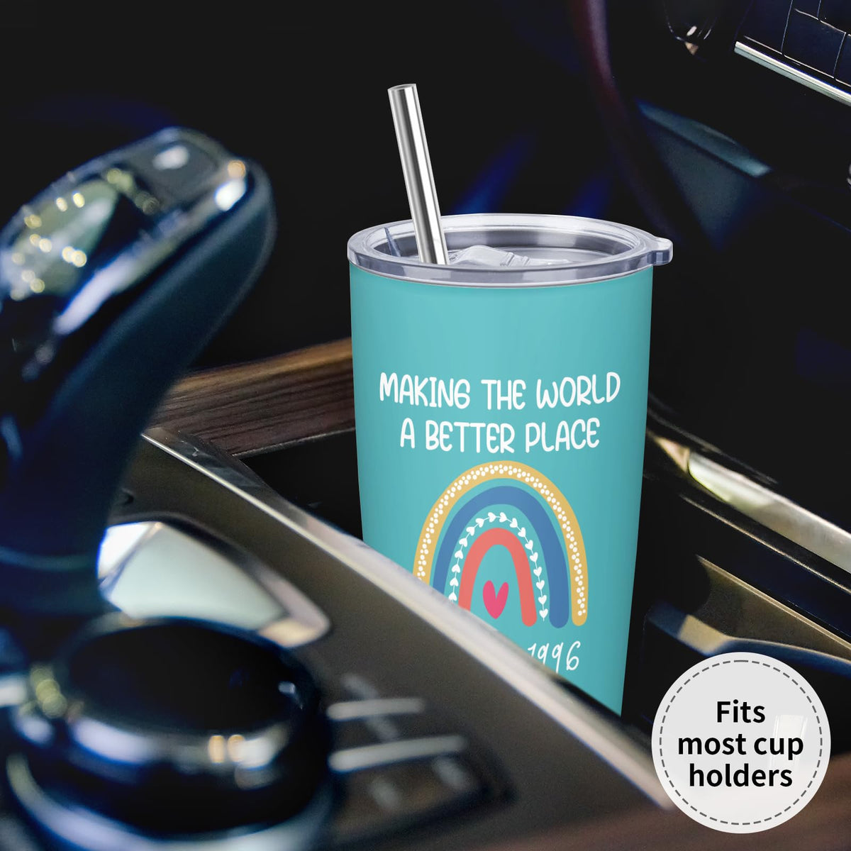 NVFCC 30th birthday tumbler gift packaging is ready for gifting