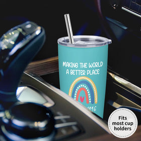 NVFCC 30th birthday tumbler gift packaging is ready for gifting