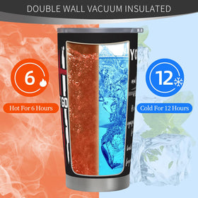NVFCC Easy-clean tumbler, quick rinse and air-dry maintenance.